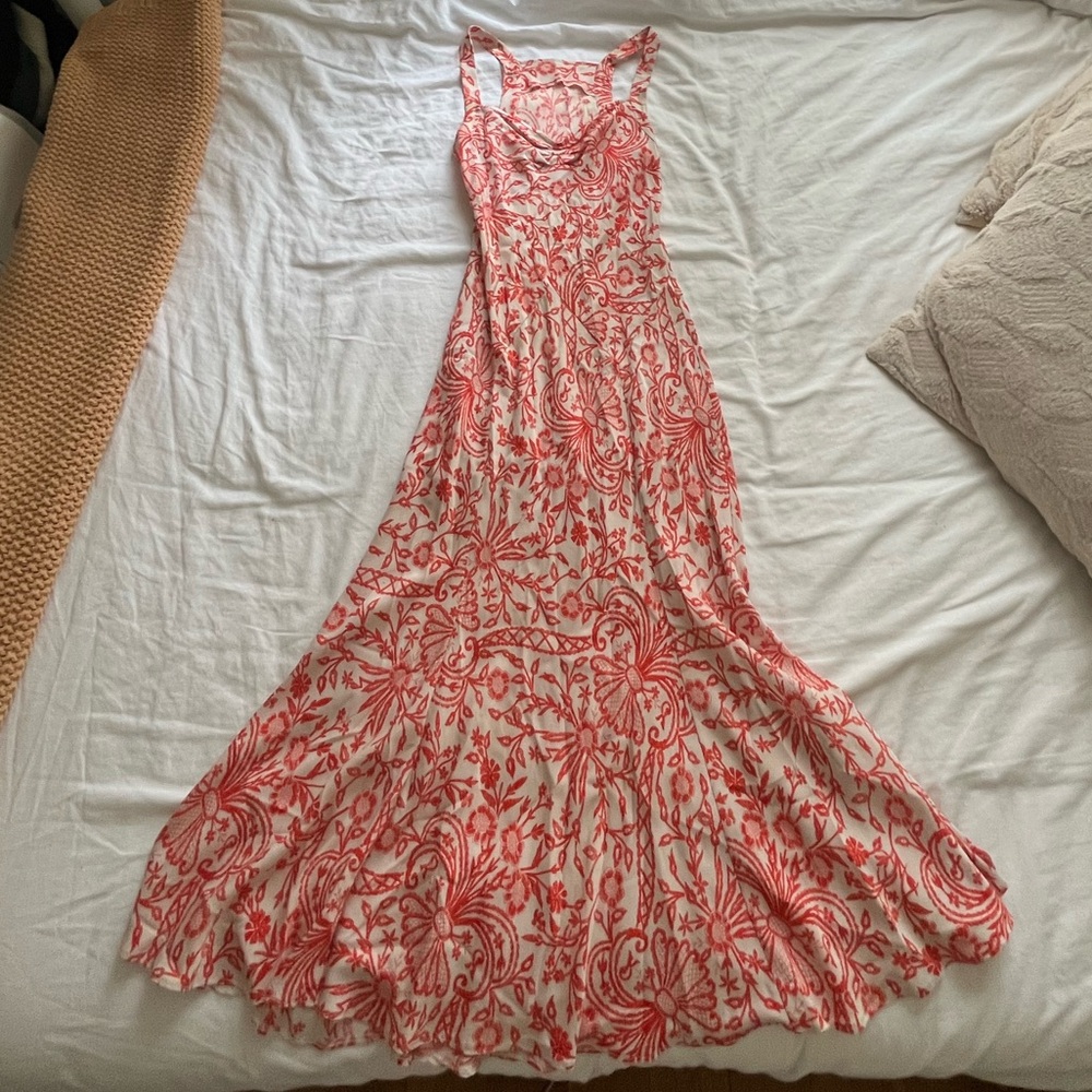 Vintage Diane Von Furstenberg slip dress
